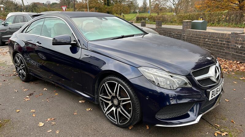 MERCEDES-BENZ E CLASS 3.0 E400 AMG Sport Plus (2014)