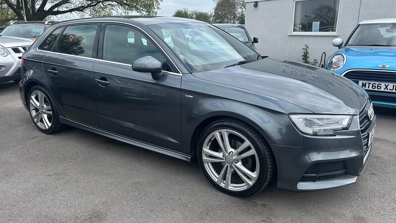AUDI A3 2.0 TDI S line (2017)