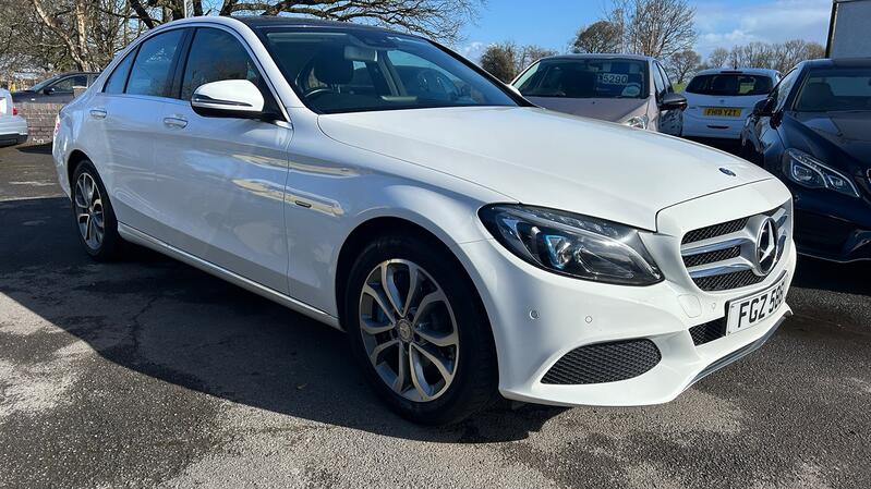 MERCEDES-BENZ C CLASS 2.0 C350e 6.4kWh Sport (2017)