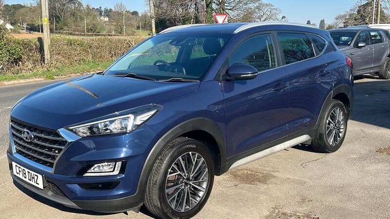 HYUNDAI TUCSON 1.6 CRDi Premium (2018)