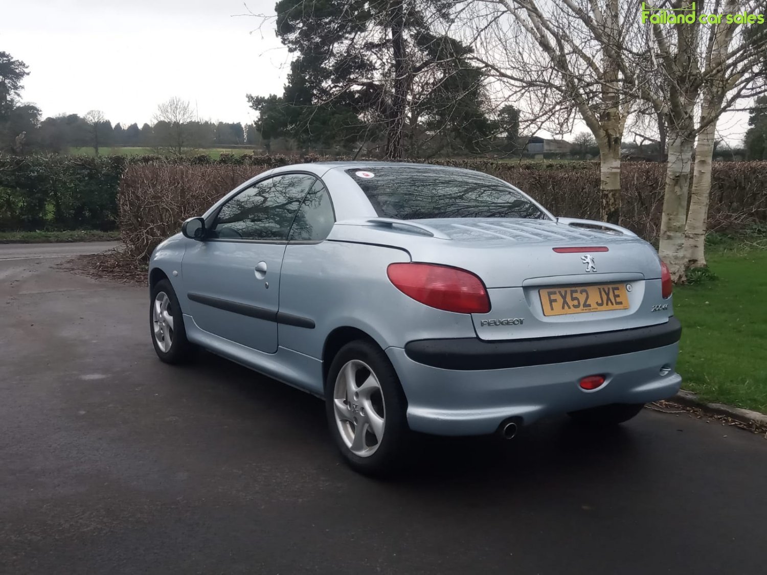 Used PEUGEOT 206 in Bristol, Avon FCS Bristol