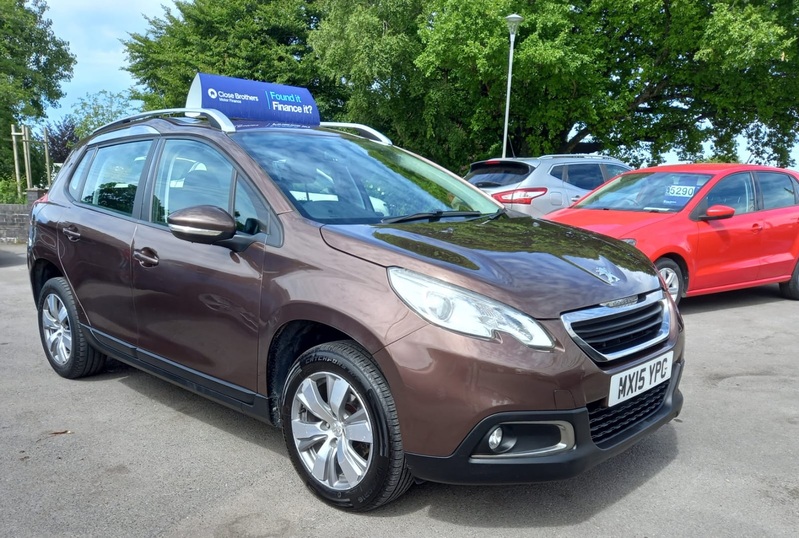 PEUGEOT 2008 HDI ACTIVE (2015)
