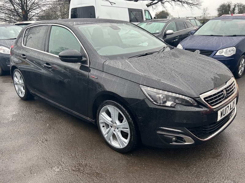PEUGEOT 308 SS GT LINE (2017)