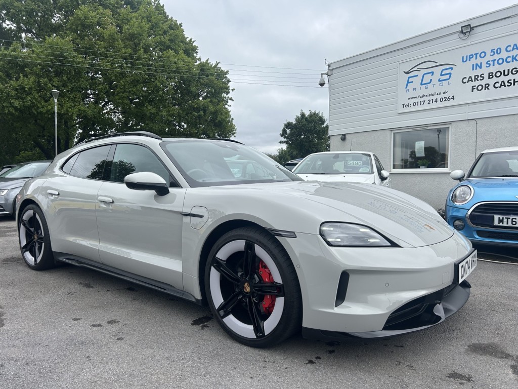 2024 Porsche Taycan